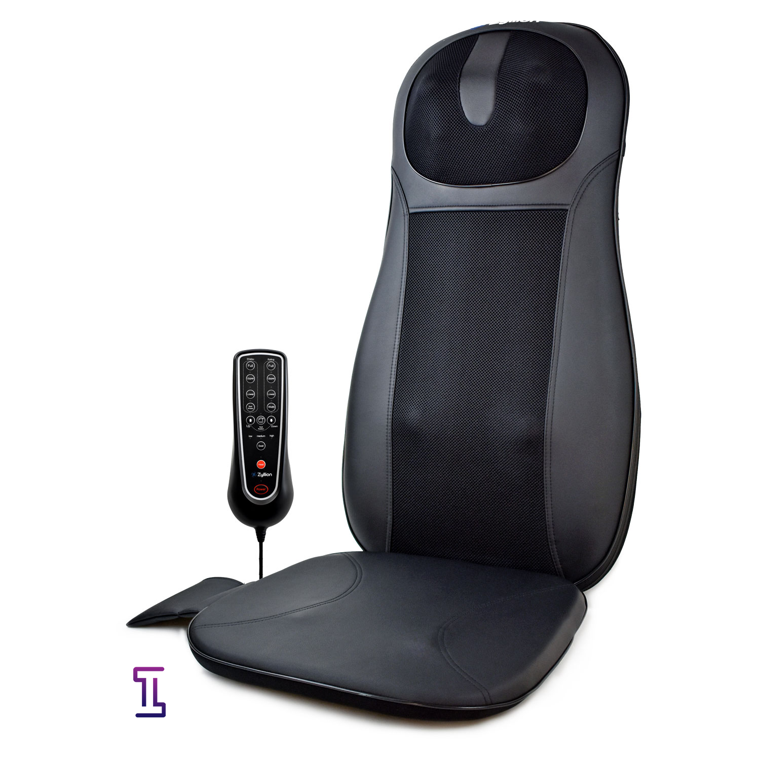 Massage Pillow Zyllion Shiatsu Back Massager Zyllion Shiatsu Back