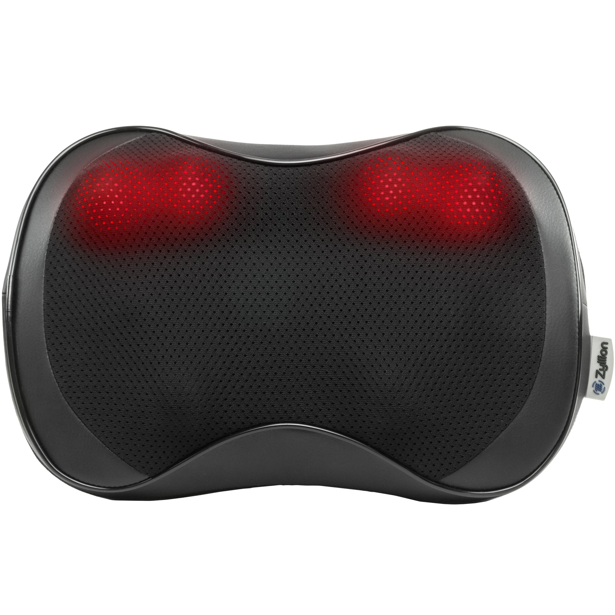 Zyllion Shiatsu Back and Neck Massager Pillow with Heat and Nodes (Z