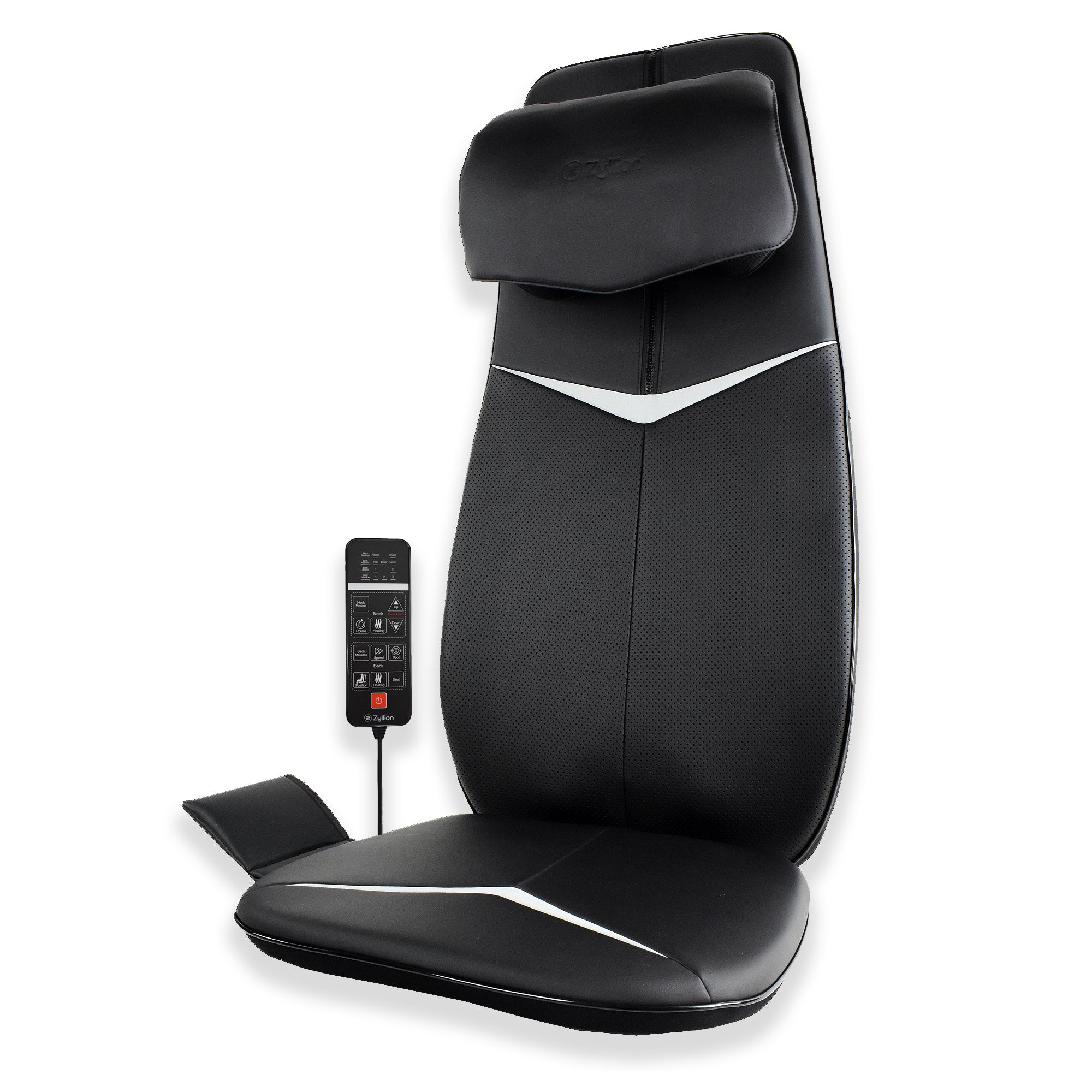 Back Massager Zyllion Massage Pillow Zyllion Shiatsu Neck And Back