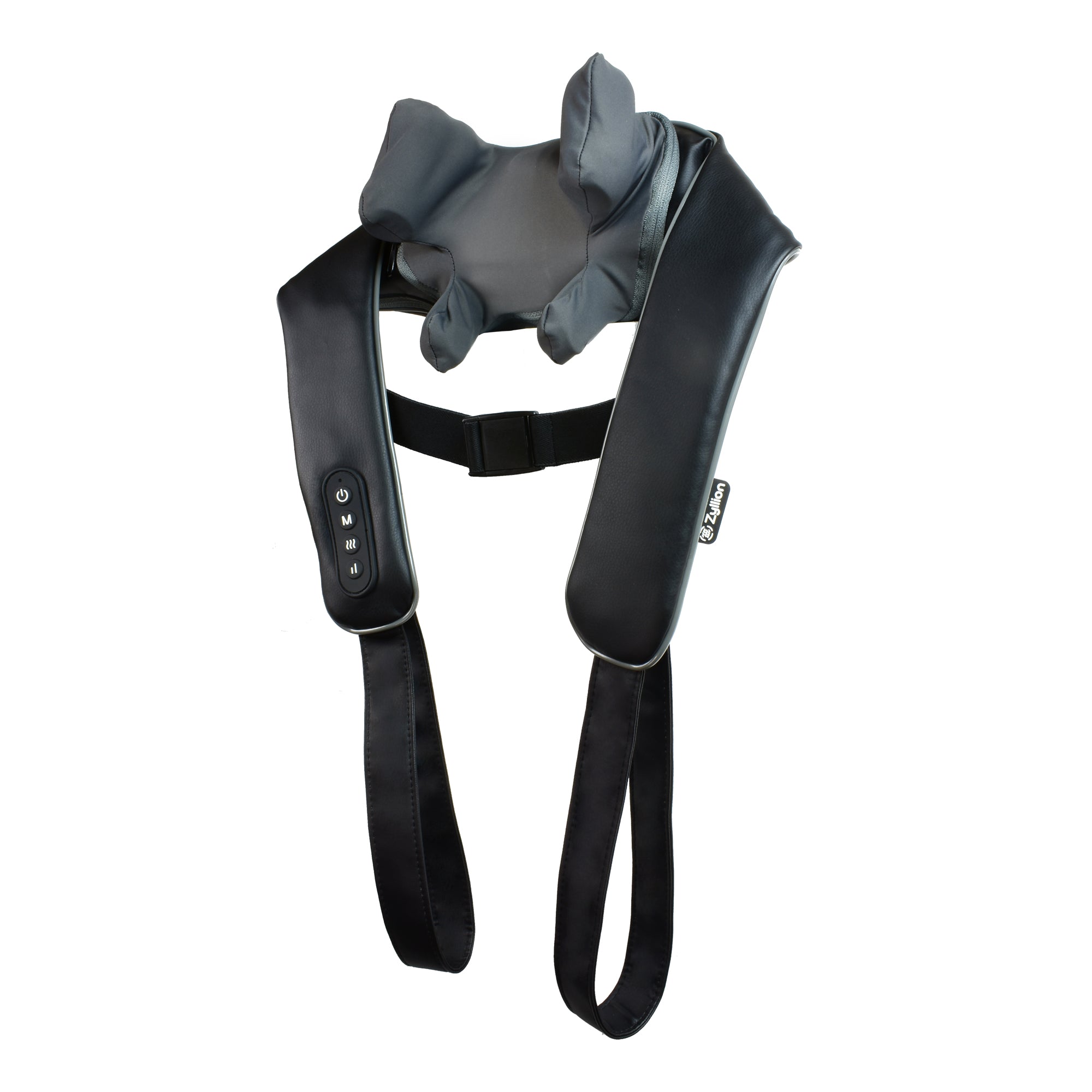 Zyllion Rechargeable 4D Shiatsu Neck and Shoulder Massager
