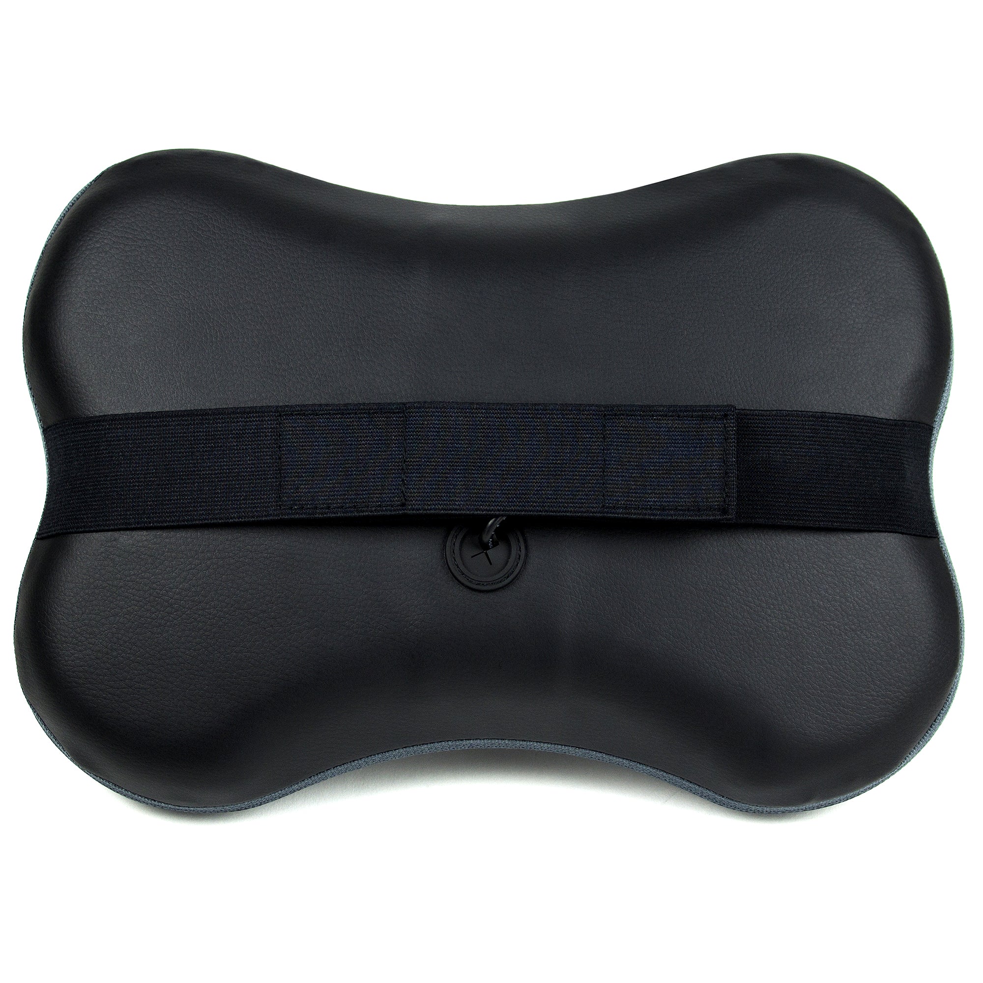 Zyllion Shiatsu Neck & Back Seat Cushion Massager with Soothing Heat  Function & 3 Massage Styles, Rolling, Spot, and Kneading (Black), Model  ZMA14, 1 Year Warranty 