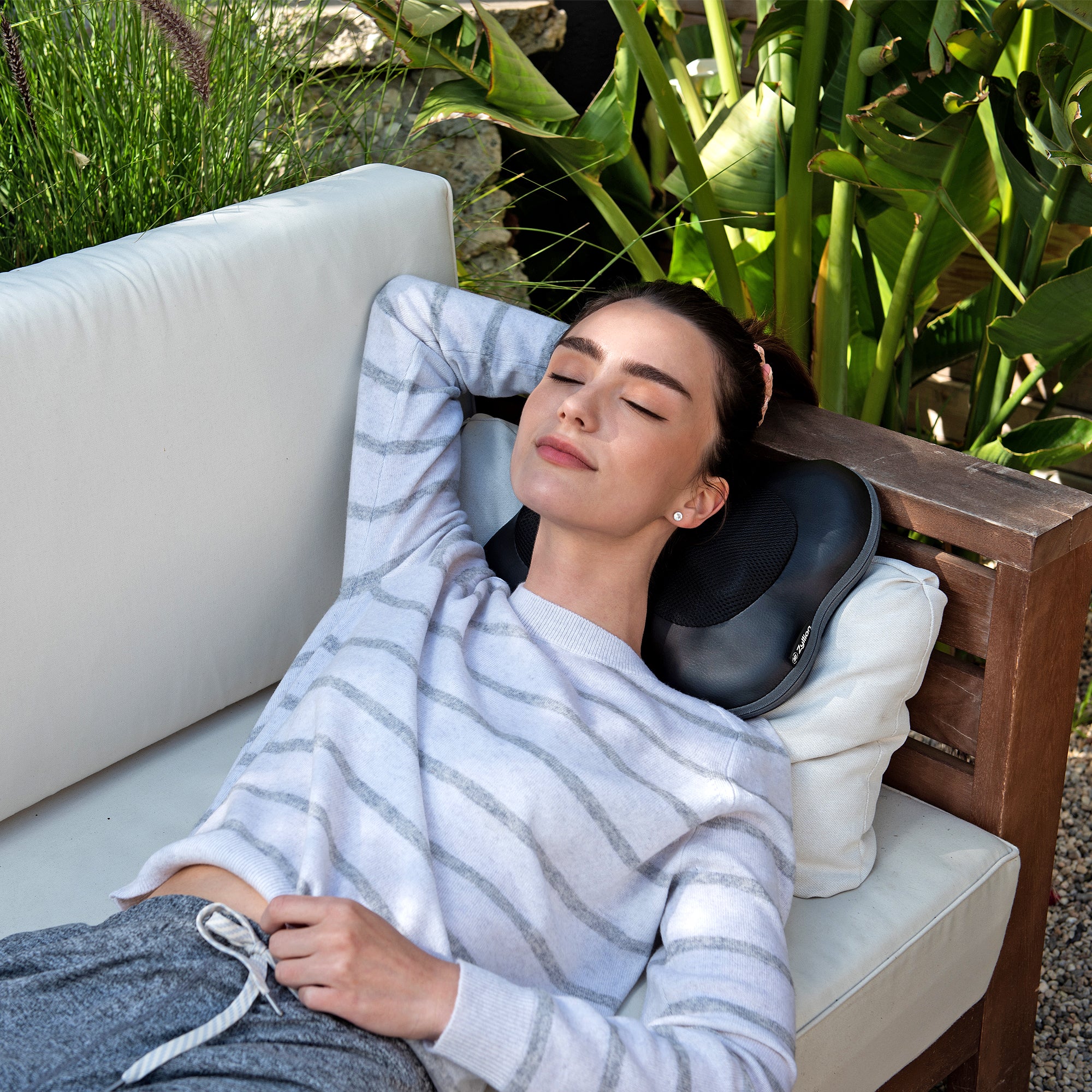 Cavo Adattatore Alimentatore US AC/DC Per Massaggiatore Cuscino Shiatsu - Foto 12