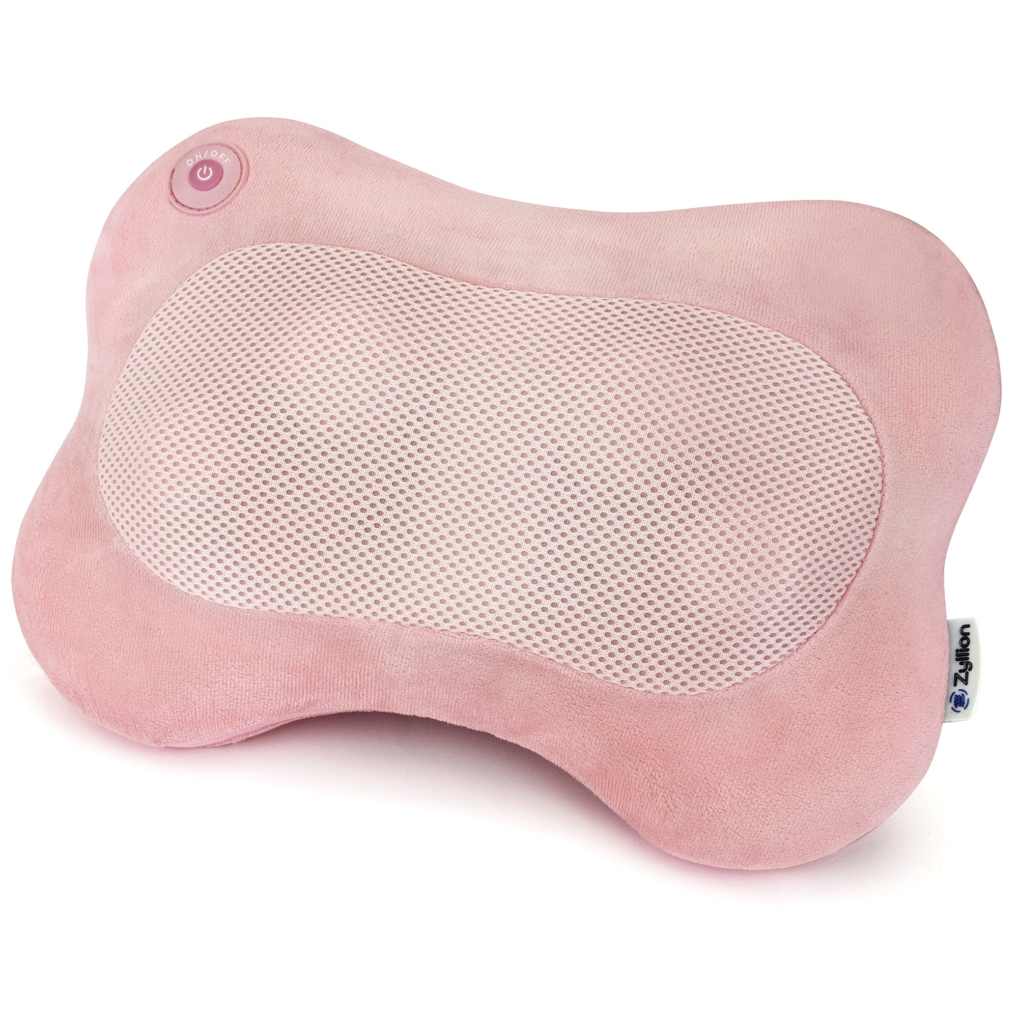 Zyllion Shiatsu Heated Pillow Massager for Back & Neck