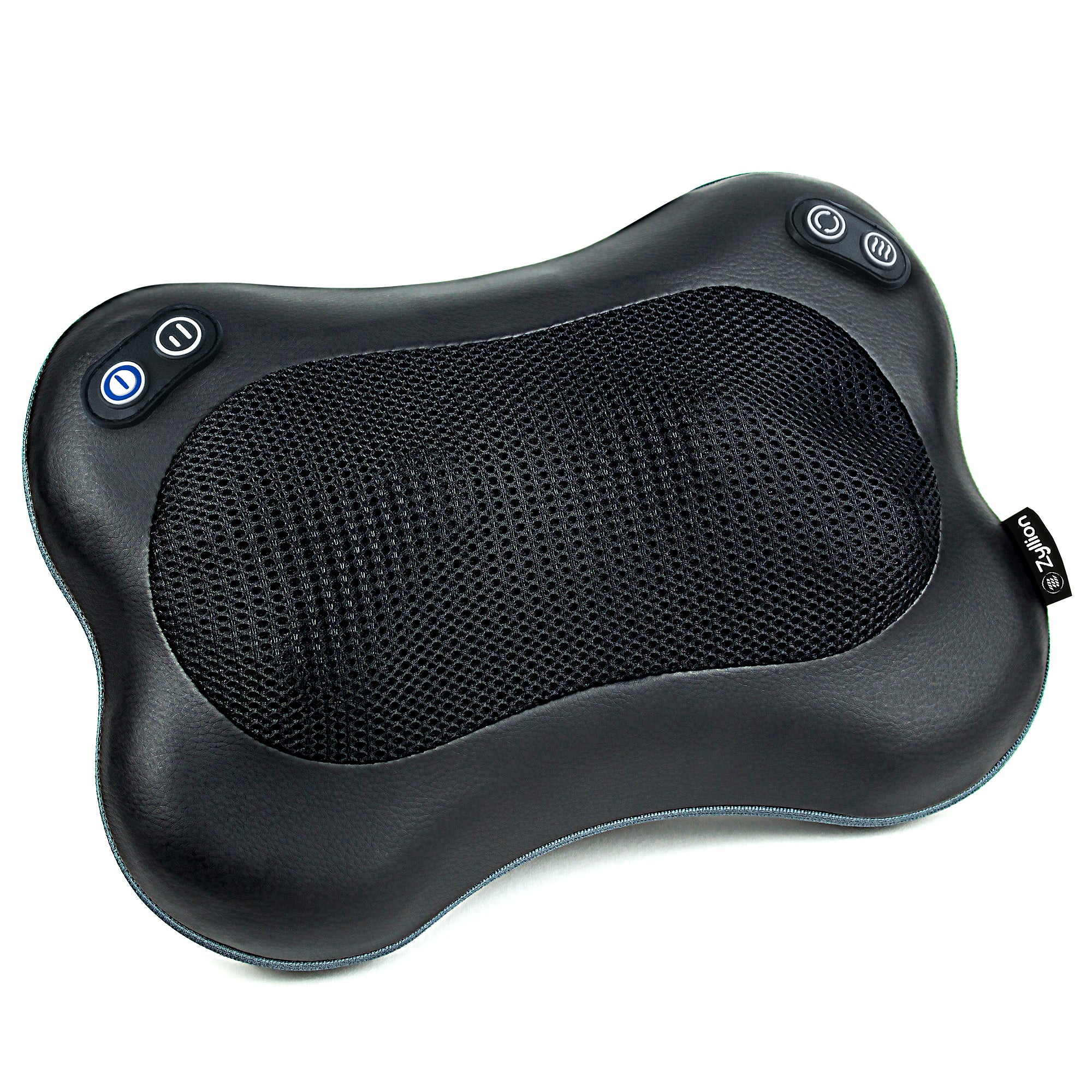 YONGSTYLE Rechargeable Back and Neck Massager with Heat - Cordless Shiatsu  3D Deep Tissue Massage Pillow, 2 Speeds and Bi-Directional Control for  Muscle Pain Relief - Black ZMA-34RB-BK