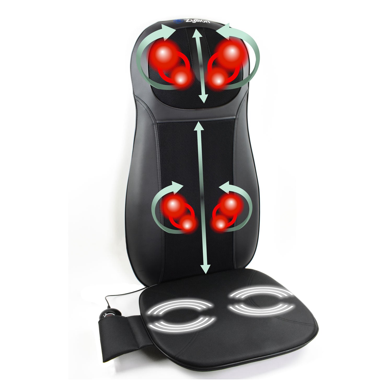 Zyllion Shiatsu Back and Neck Massager